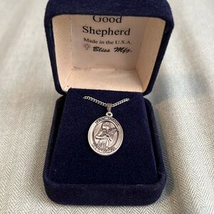 Saint Agatha necklace, never worn